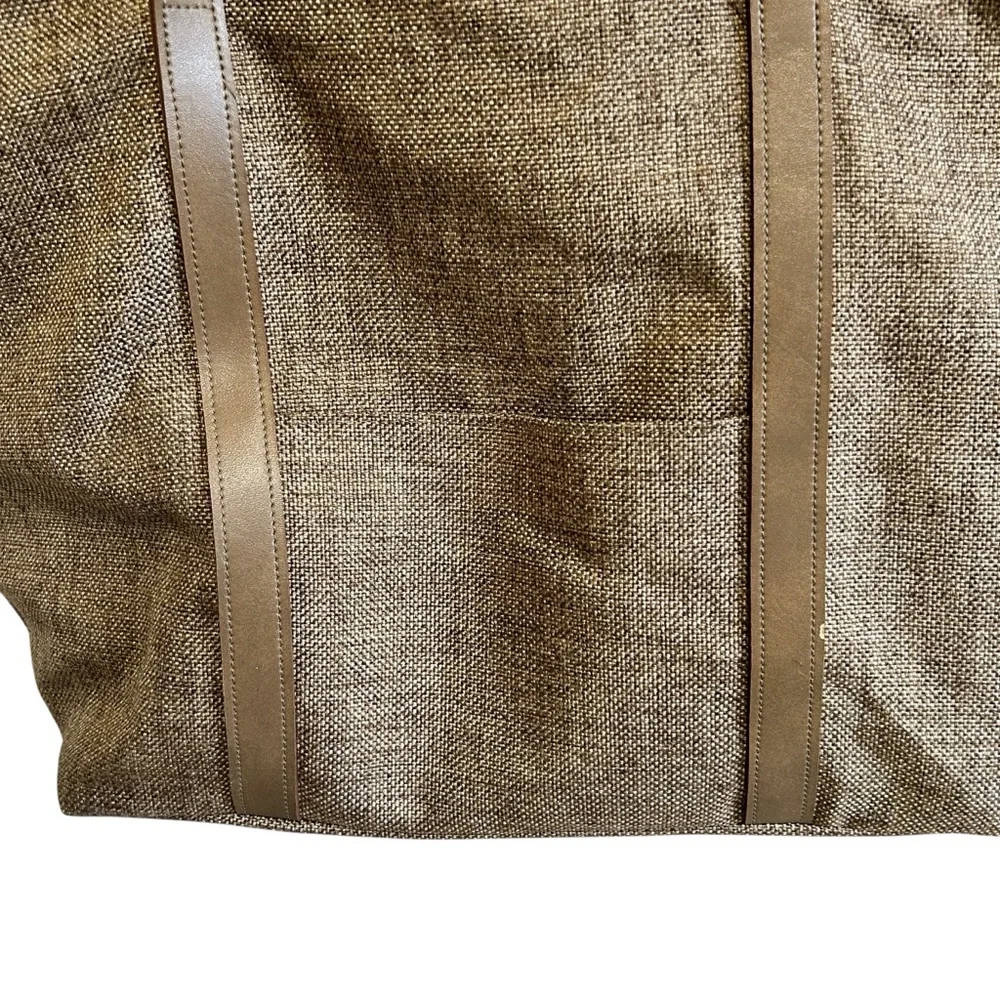 Vtg Hartmann Tote Carry On Overnight Weekender Tweed‎ Bag Luggage